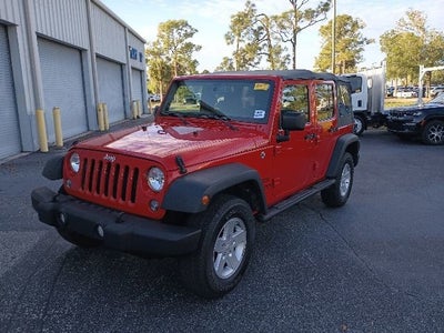2018 Jeep Wrangler JK Unlimited Sport S 4x4