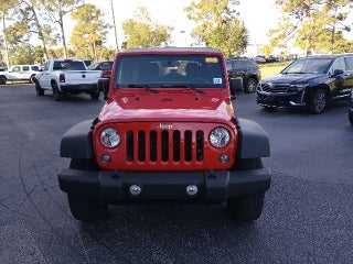 2018 Jeep Wrangler JK Unlimited Sport