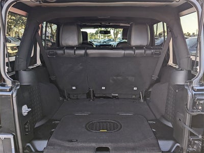 2017 Jeep Wrangler Unlimited Sahara 4x4