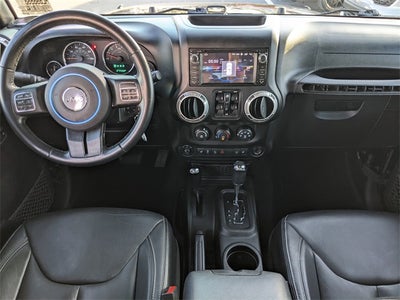 2017 Jeep Wrangler Unlimited Sahara 4x4