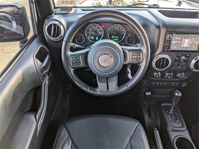 2017 Jeep Wrangler Unlimited Sahara 4x4