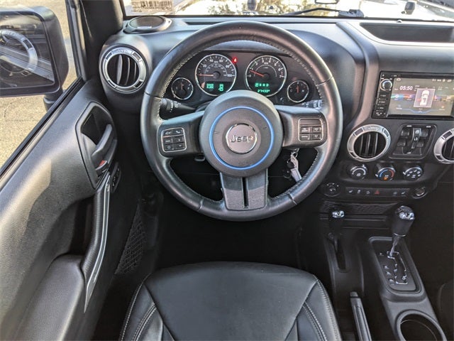 2017 Jeep Wrangler Unlimited Sahara 4x4