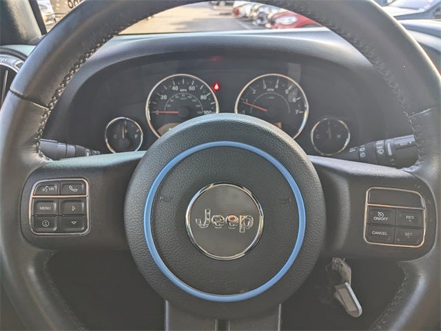 2017 Jeep Wrangler Unlimited Sahara 4x4