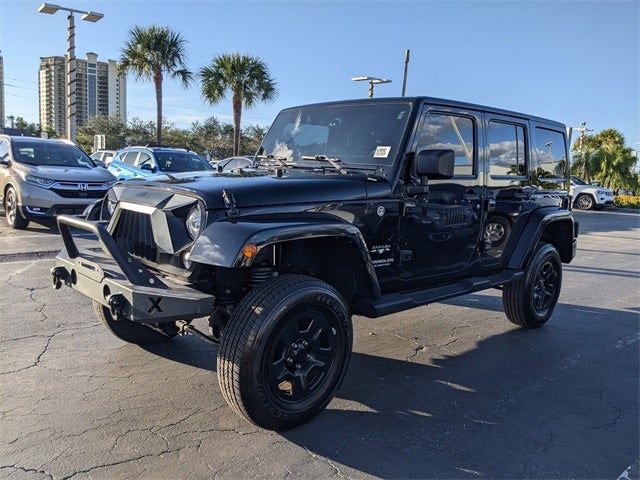 2017 Jeep Wrangler Unlimited Sahara 4x4