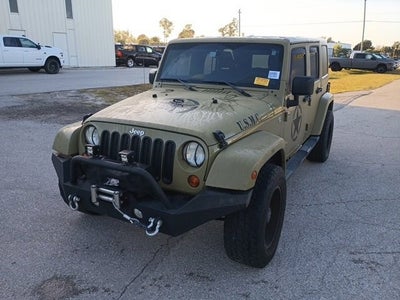 2013 Jeep Wrangler Unlimited Sahara