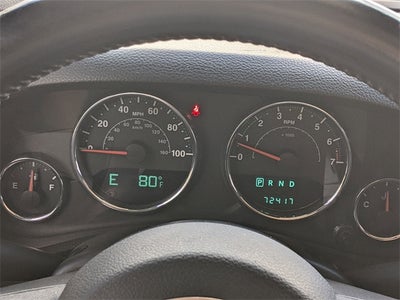 2013 Jeep Wrangler Unlimited Sahara