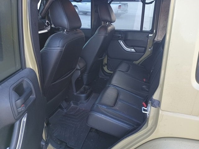 2013 Jeep Wrangler Unlimited Sahara