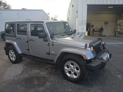 2013 Jeep Wrangler Unlimited Sahara