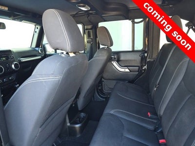 2017 Jeep Wrangler Unlimited Rubicon 4x4