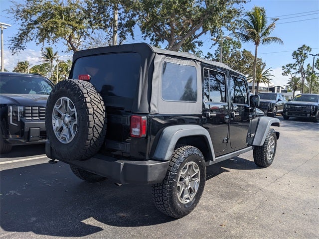 2017 Jeep Wrangler Unlimited Rubicon 4x4
