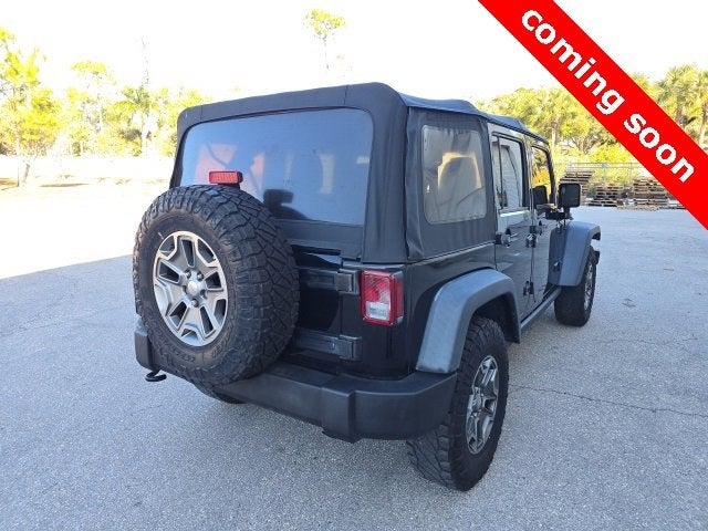 2017 Jeep Wrangler Unlimited Rubicon 4x4