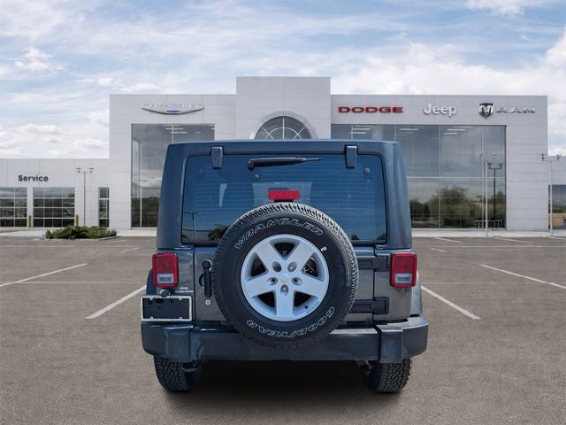 2018 Jeep Wrangler JK Sport S 4x4