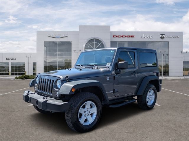 2018 Jeep Wrangler JK Sport S 4x4