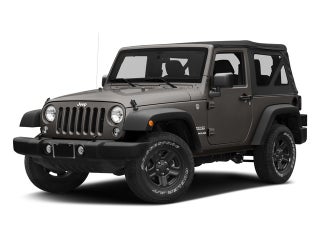 2018 Jeep Wrangler JK Sport S 4x4