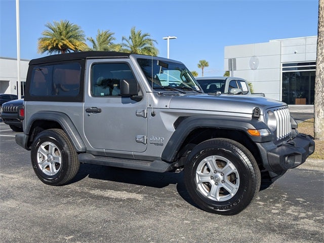 2018 Jeep Wrangler Sport S 4x4