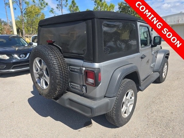 2018 Jeep Wrangler Sport S 4x4