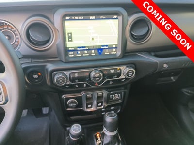 2022 Jeep Wrangler Willys