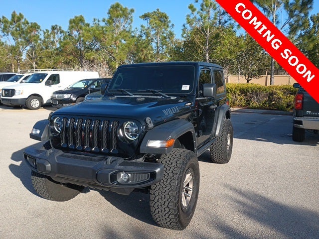 2022 Jeep Wrangler Willys