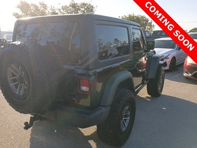 2022 Jeep Wrangler Willys