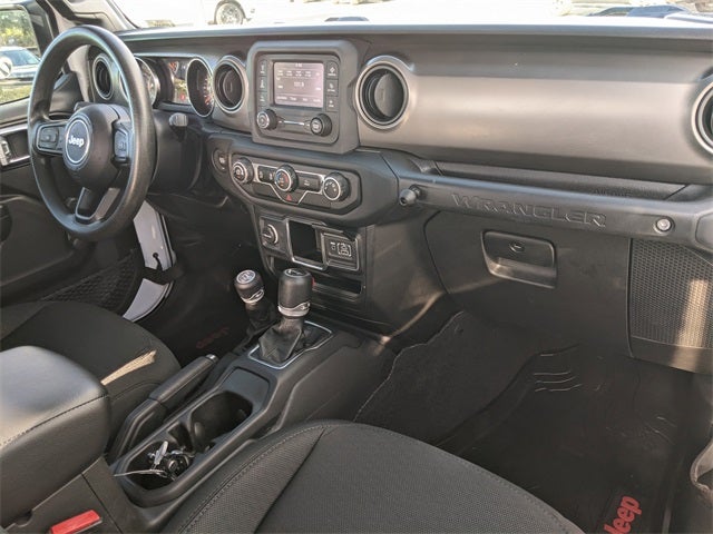 2021 Jeep Wrangler Sport 4X4