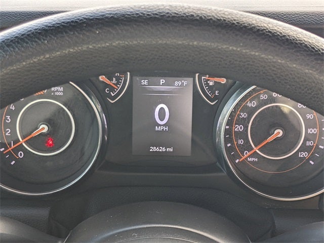 2021 Jeep Wrangler Sport 4X4