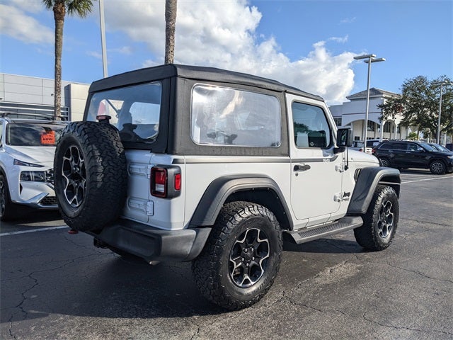 2021 Jeep Wrangler Sport 4X4