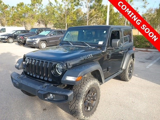 2021 Jeep Wrangler Willys 4x4