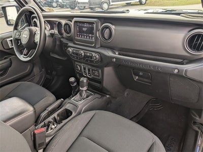 2021 Jeep Wrangler Willys 4x4