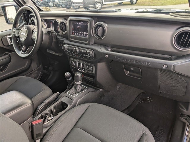 2021 Jeep Wrangler Willys 4x4