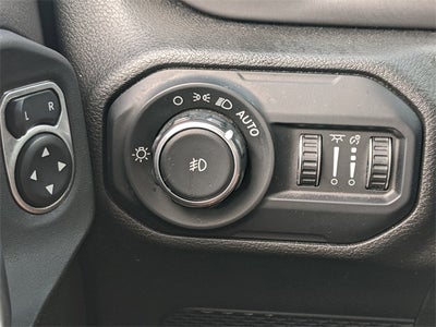 2021 Jeep Wrangler Willys 4x4