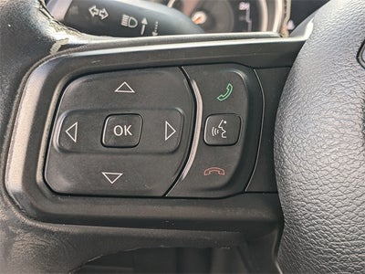 2021 Jeep Wrangler Willys 4x4