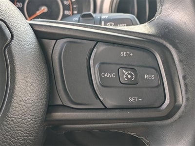 2021 Jeep Wrangler Willys 4x4