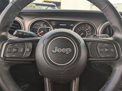 2021 Jeep Wrangler Willys 4x4