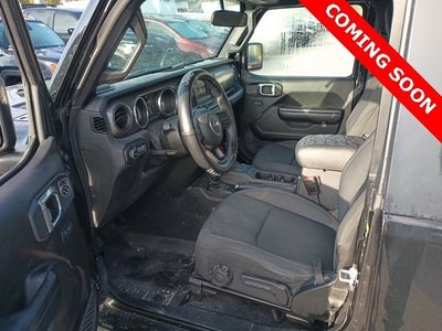 2021 Jeep Wrangler Willys 4x4