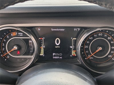 2021 Jeep Wrangler Willys 4x4