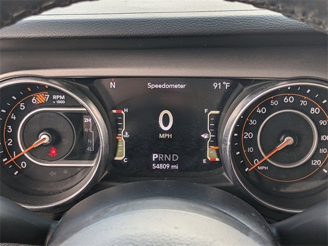 2021 Jeep Wrangler Willys 4x4