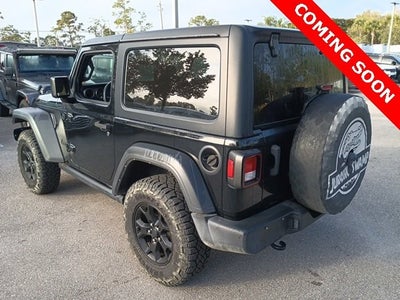 2021 Jeep Wrangler Willys 4x4