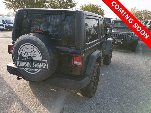 2021 Jeep Wrangler Willys 4x4