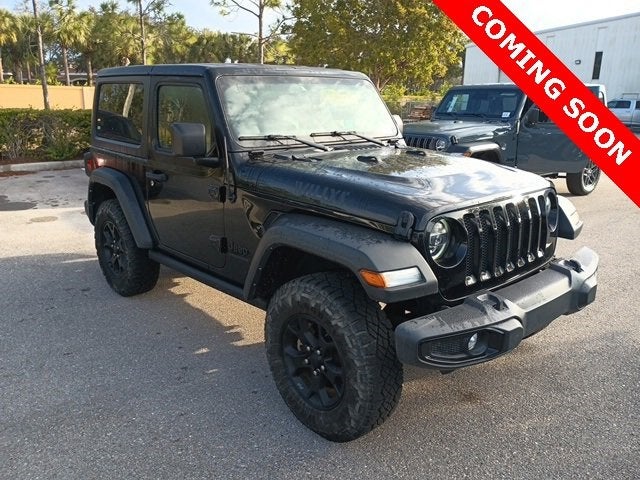 2021 Jeep Wrangler Willys 4x4