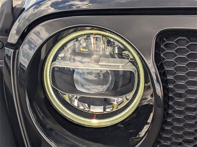 2021 Jeep Wrangler Willys 4x4