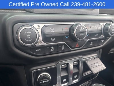 2022 Jeep Wrangler Sport S 4x4