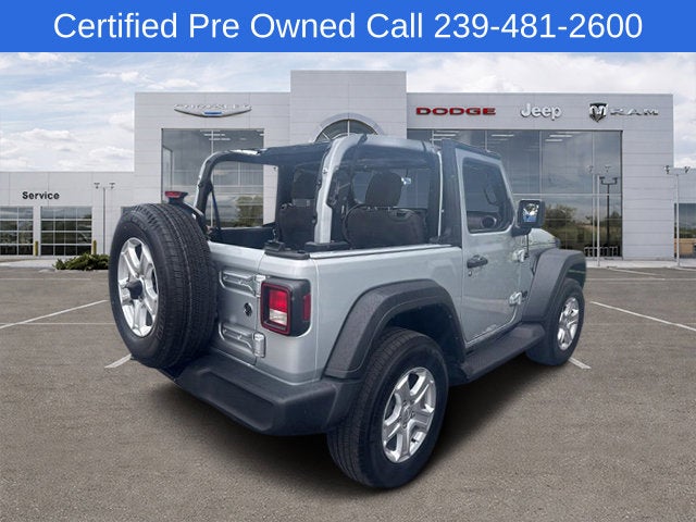 2022 Jeep Wrangler Sport S 4x4