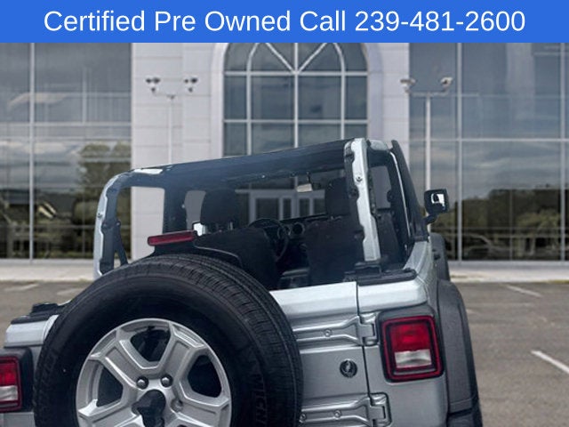 2022 Jeep Wrangler Sport S 4x4