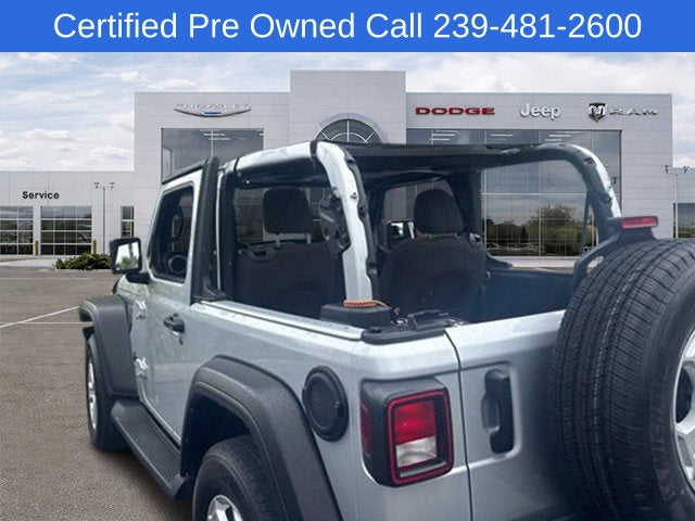 2022 Jeep Wrangler Sport S 4x4