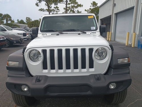 2022 Jeep Wrangler Sport
