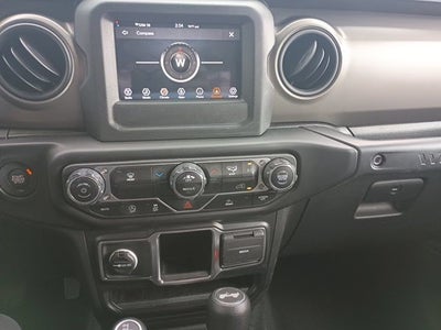 2022 Jeep Wrangler Sport