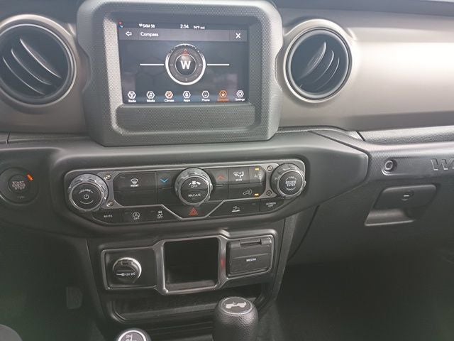 2022 Jeep Wrangler Sport