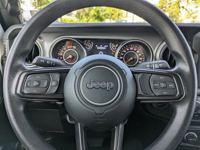2022 Jeep Wrangler Sport 4x4