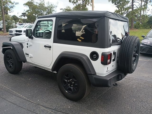 2022 Jeep Wrangler Sport