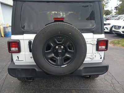 2022 Jeep Wrangler Sport